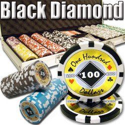 500 Ct - Custom Breakout - Black Diamond 14 G - Aluminum