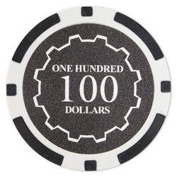 Eclipse 14 Gram Poker Chips - $100