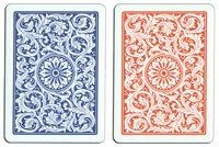 Copag 1546 Poker Red/Blue Regular