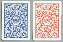 Copag 1546 Bridge Red/Blue Jumbo