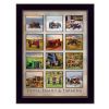 "Faith Family Farming" By Lori Deiter, Printed Wall Art, Ready To Hang Framed Poster, Black Frame