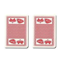 Single Deck Used in Casino Playing Cards - Plaza