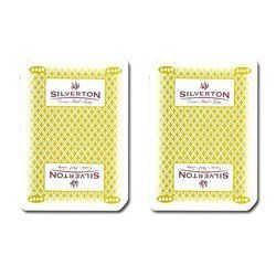 Single Deck Used in Casino Playing Cards - Silverton