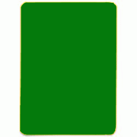 Cut Card - Poker - Green