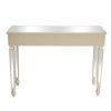 Three Drawers Mirror Table Dressing Table Console Table