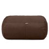 Jaxx 4 ft Lounger Bean Bag, Chocolate