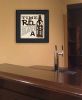 "Beer -Time to Relax" by Artisan Deb Strain, Ready to Hang Framed Print, Black Frame