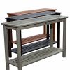 Eucalyptus Console Table, Driftwood Gray