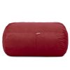 Jaxx 4 ft Lounger Bean Bag, Cherry