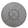 All-Weather and Durable 52" Round Cast Aluminum Round Dining Table with Umbrella Hole