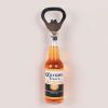 1pc Magnetic Beer Bottle Opener - Perfect Housewarming, Birthday, and Men's Gift - Easy to Use and Stylish