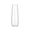 12/18Pcs Plastic Unbreakable Stemless Champagne Flutes Crystal Clear Wine Beer Cups Disposable Glass Wedding Party Bar Supplies