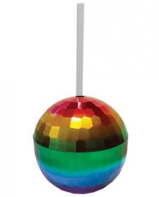 Rainbow Disco Ball Cup (SKU: TCN-KHE-NVD48)
