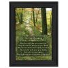 "Irish Blessing" By Trendy Decor4U, Printed Wall Art, Ready To Hang Framed Poster, Black Frame
