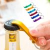Creative Color Beer Bottle Opener Universal Key Ring