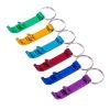 Creative Color Beer Bottle Opener Universal Key Ring