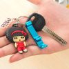 Creative Color Beer Bottle Opener Universal Key Ring